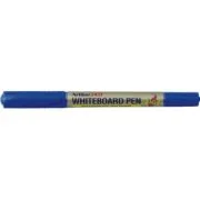 Marker pentru tabla de scris ARTLINE 541T, doua capete - varfuri rotunde 0. 4mm/1. 0mm - albastru
