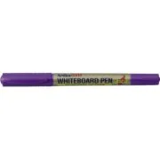 Marker pentru tabla de scris ARTLINE 541T, doua capete - varfuri rotunde 0. 4mm/1. 0mm - mov