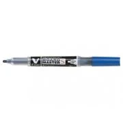 Marker pentru tabla Pilot V-Board, varf rotund, 1. 3-3 mm, albastru