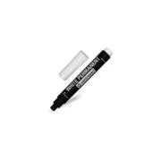 Marker permanent Centropen 8586, varf rotund, 2. 2mm, alb