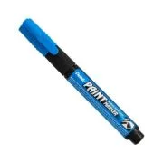 Marker permanent Pentel Paint Marker MMP20, 4 mm cu vopsea albastru