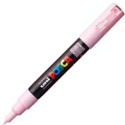 Marker UNI PC-1M 0. 7 mm, roz deschis, Posca