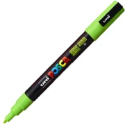 Marker UNI PC-3M 0. 9-1. 3 mm, verde mar, Posca