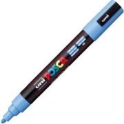 Marker UNI PC-5M 1. 8-2. 5 mm, bleu, Posca