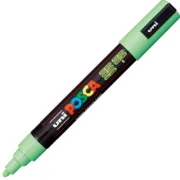 Marker UNI PC-5M 1. 8-2. 5 mm, verde deschis, Posca