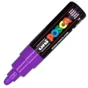 Marker UNI PC-7M 4. 5-5. 5 mm, violet, Posca