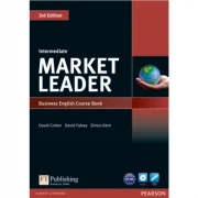 Market Leader 3rd Edition Intermediate Coursebook (with DVD-ROM incl. Class Audio) &amp; MyLab - David Cotton