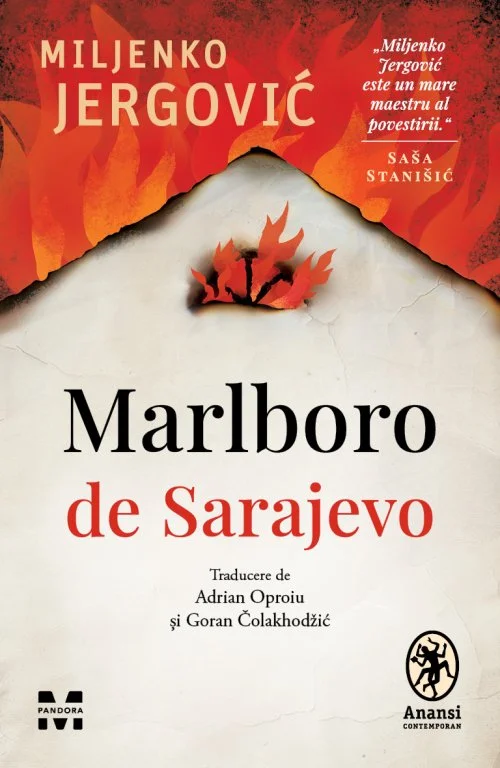 Marlboro de Sarajevo - Miljenko Jergović