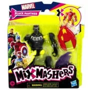 Marvel Avengers mix mashers Figurina Back Panther 12cm