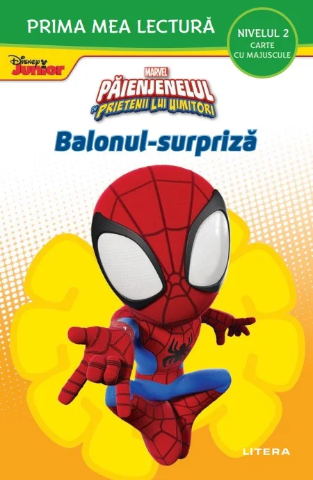 Marvel. Paienjenelul si prietenii lui uimitori. Balonul-surpriza (Nivelul 2 Carte cu majuscule)