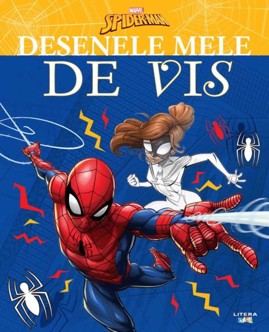 Marvel. Spider-Man. Desenele mele de vis