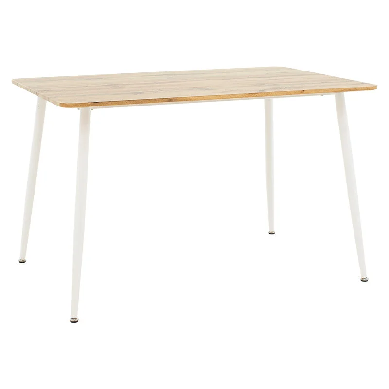 Masa de dining Cuba MDF Sonoma-negru 120x70x76cm 70x80
