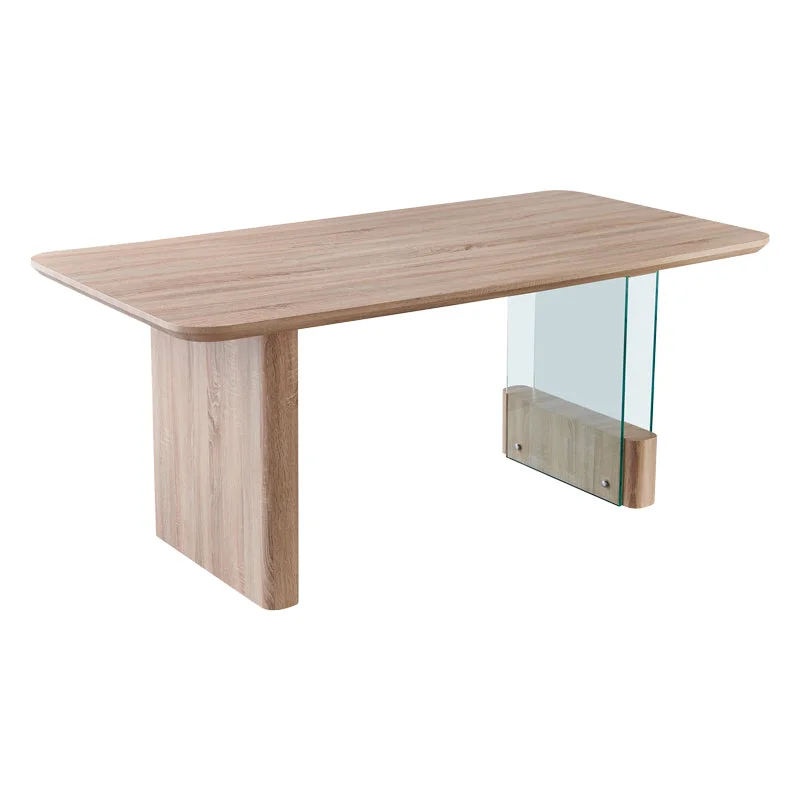 Masa de sufragerie Faghan  maro mdf 180x90x76cm