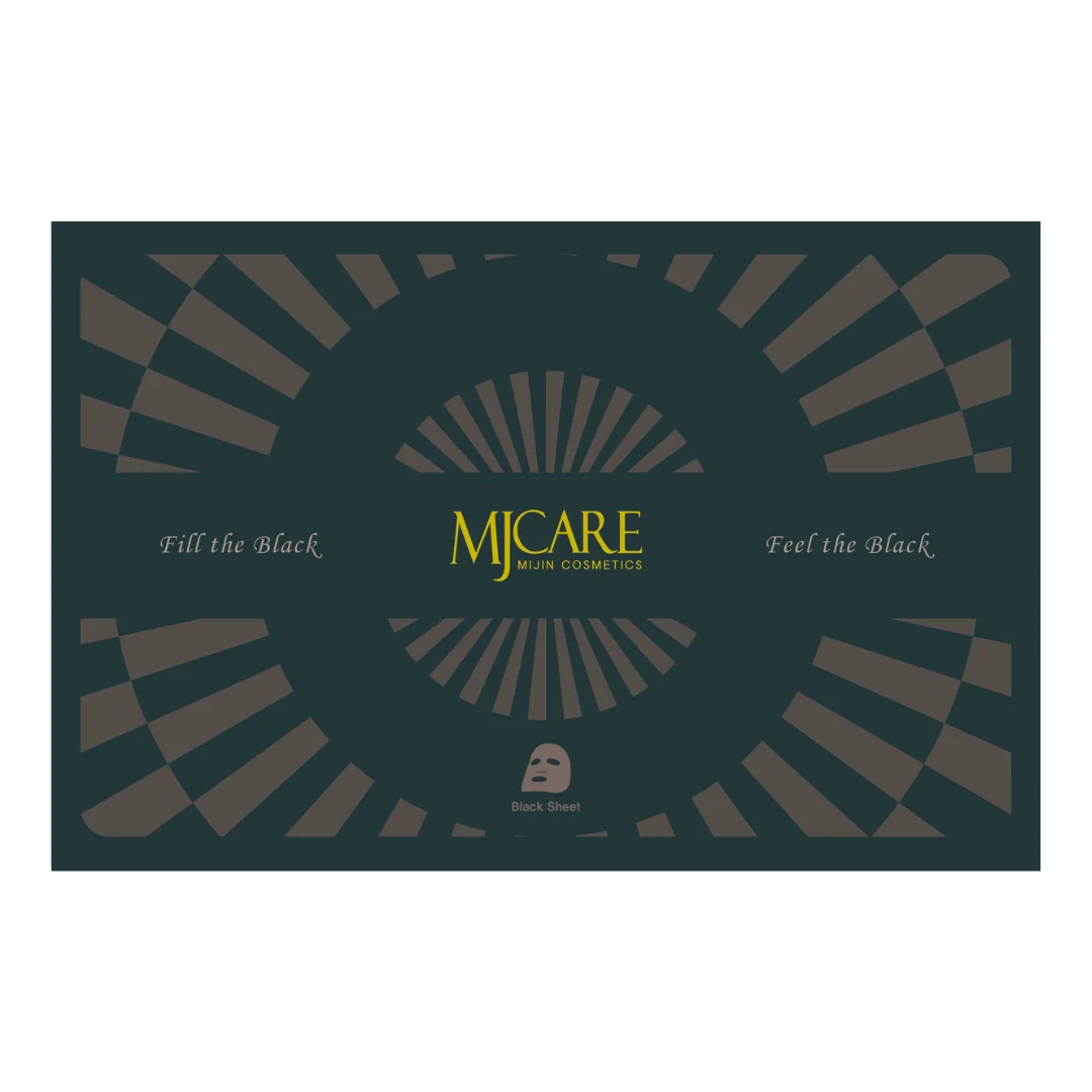 Masca de fata cu carbune Mjcare, 25g, Mijin Cosmetics