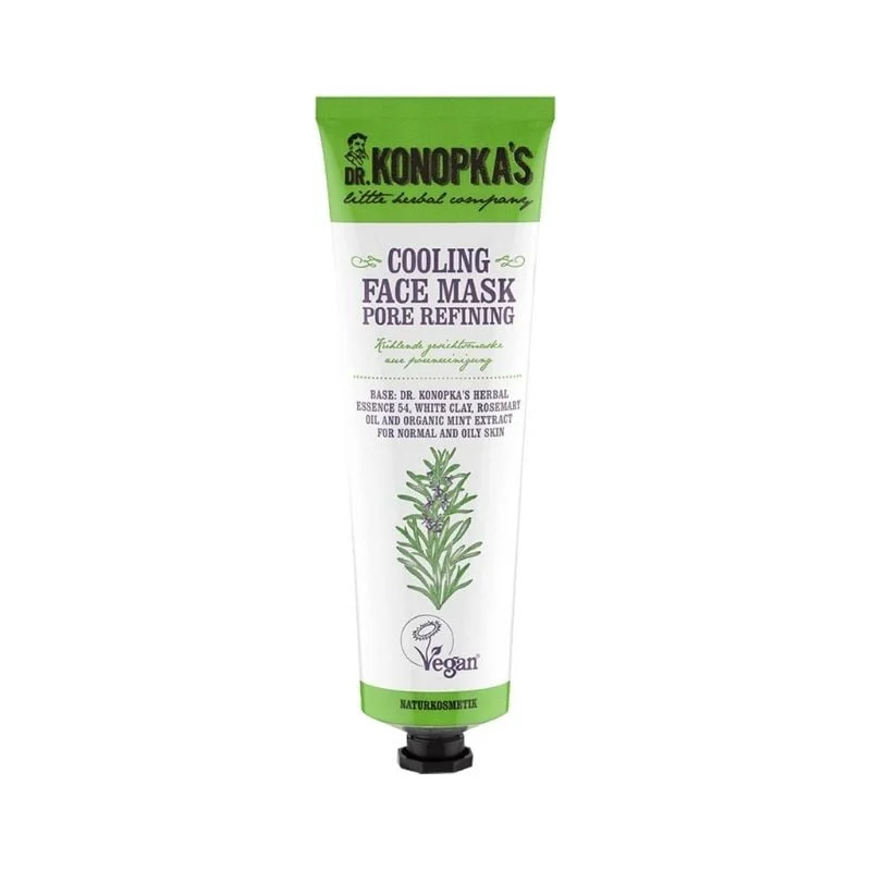 Masca de fata pentru diminuarea porilor, 75 ml, Dr. Konopkas