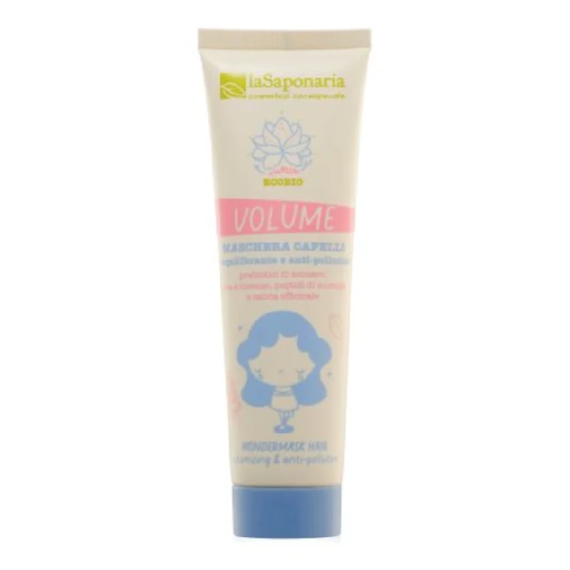 Masca de par pentru volum si anti-poluare, 150ml, La Saponaria
