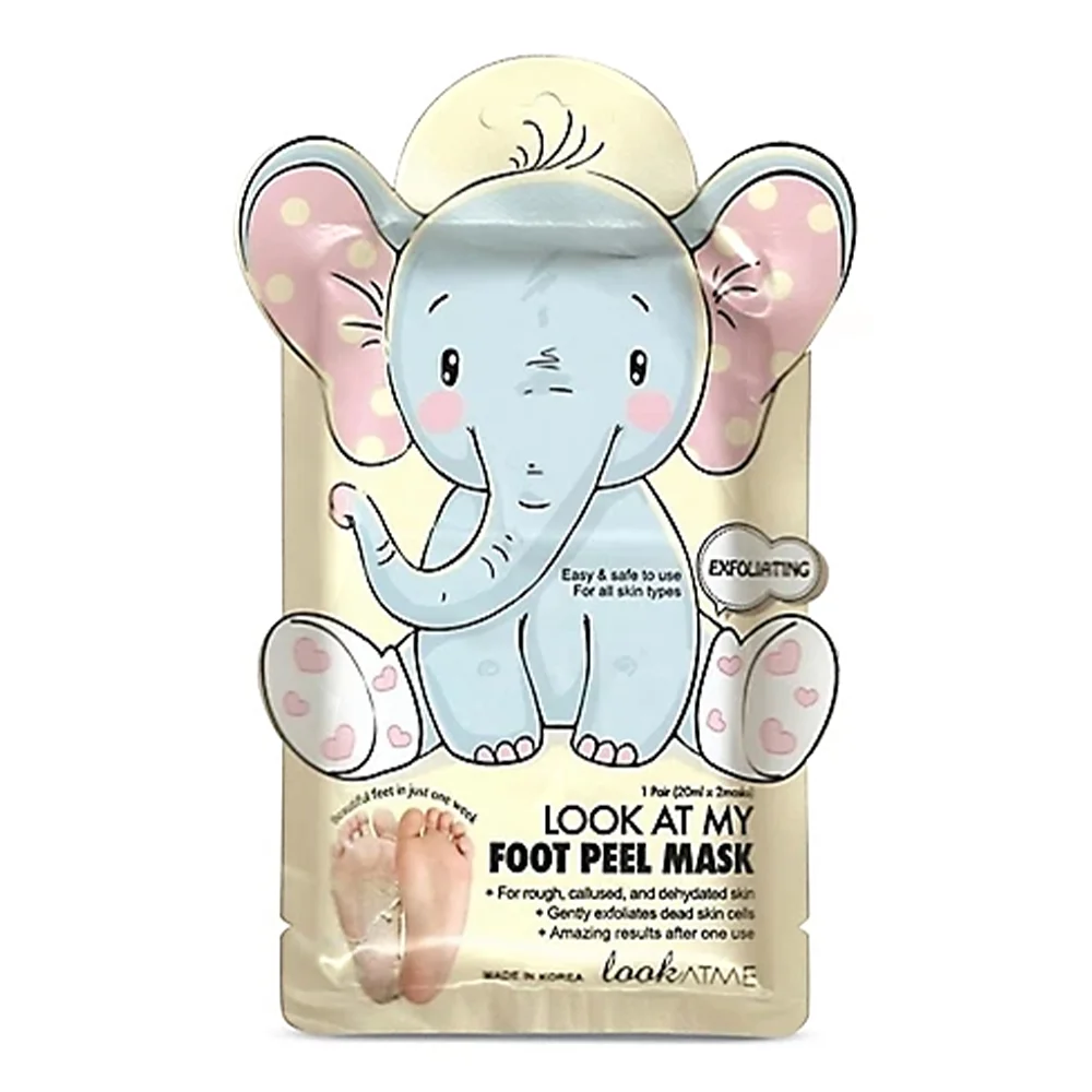Masca exfolianta tip soseta pentru picioare Look at My Foot