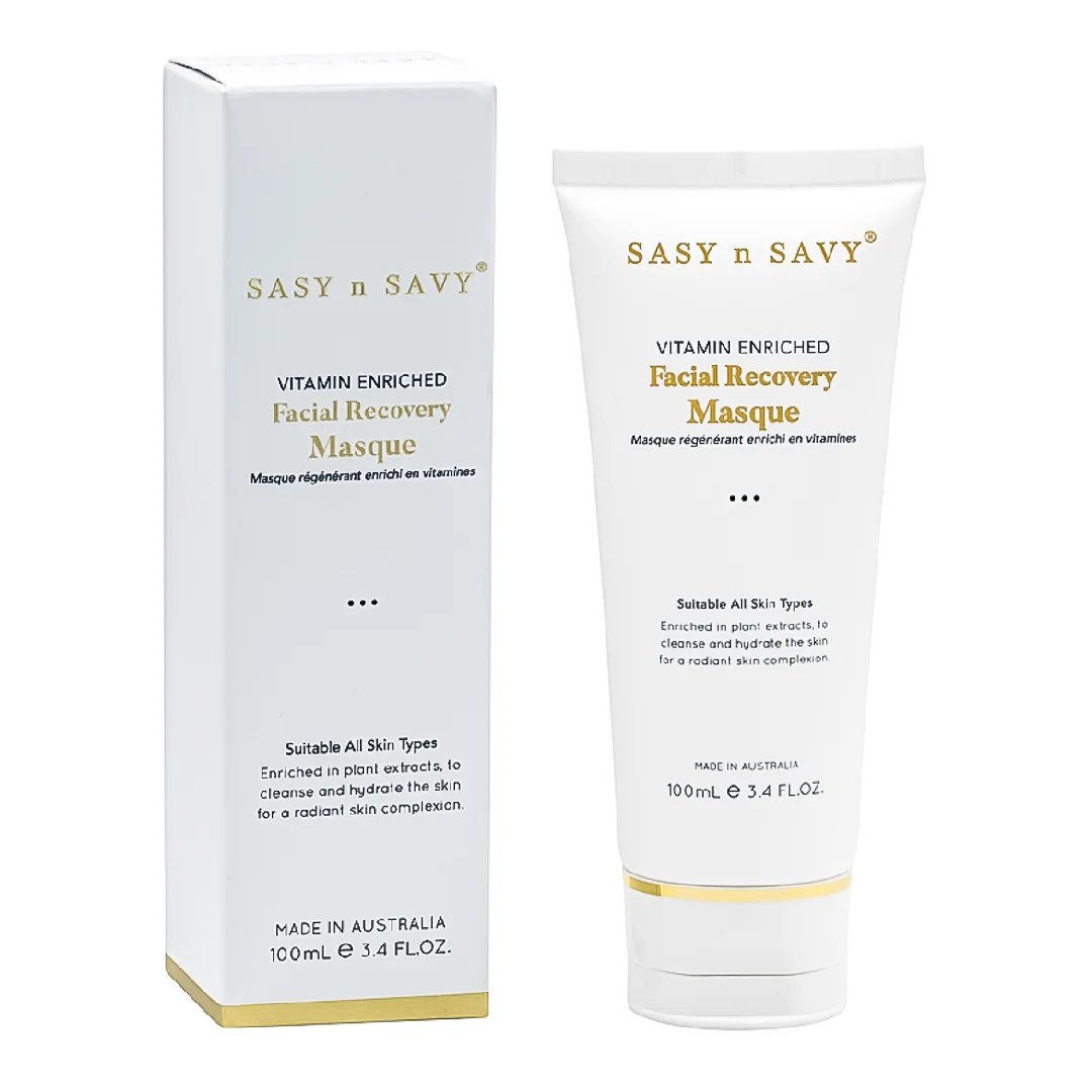 Masca faciala cu vitamine, 100ml, Sasy n Savy