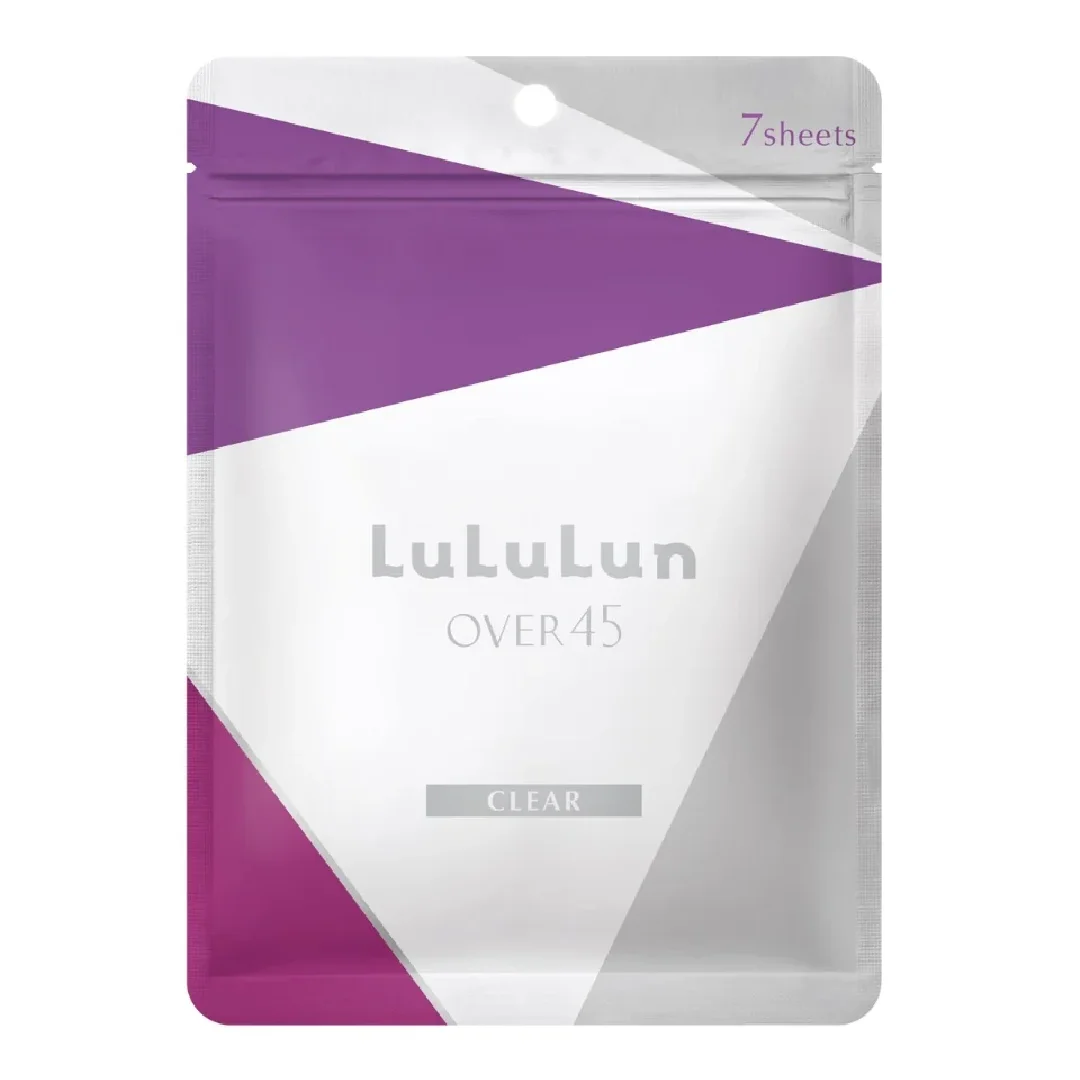 Masca faciala japoneza Over 45, 7 bucati, LuLuLun