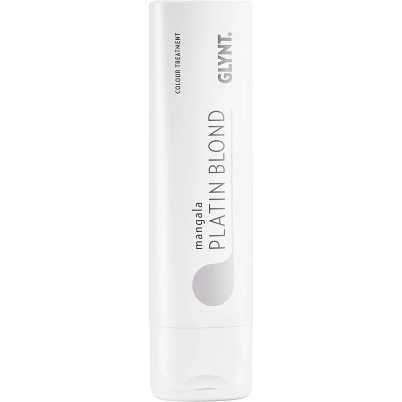 Masca nuantatoare anti yellow pentru nuante reci de blond Platin Mangala, 200 ml