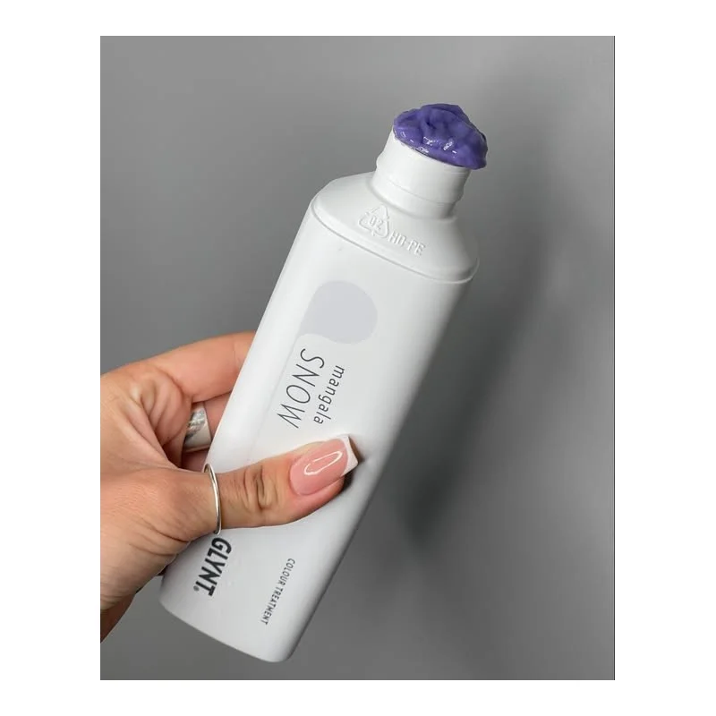 Masca nuantatoare anti yellow pentru nuante reci de blond Snow Mangala, 200 ml