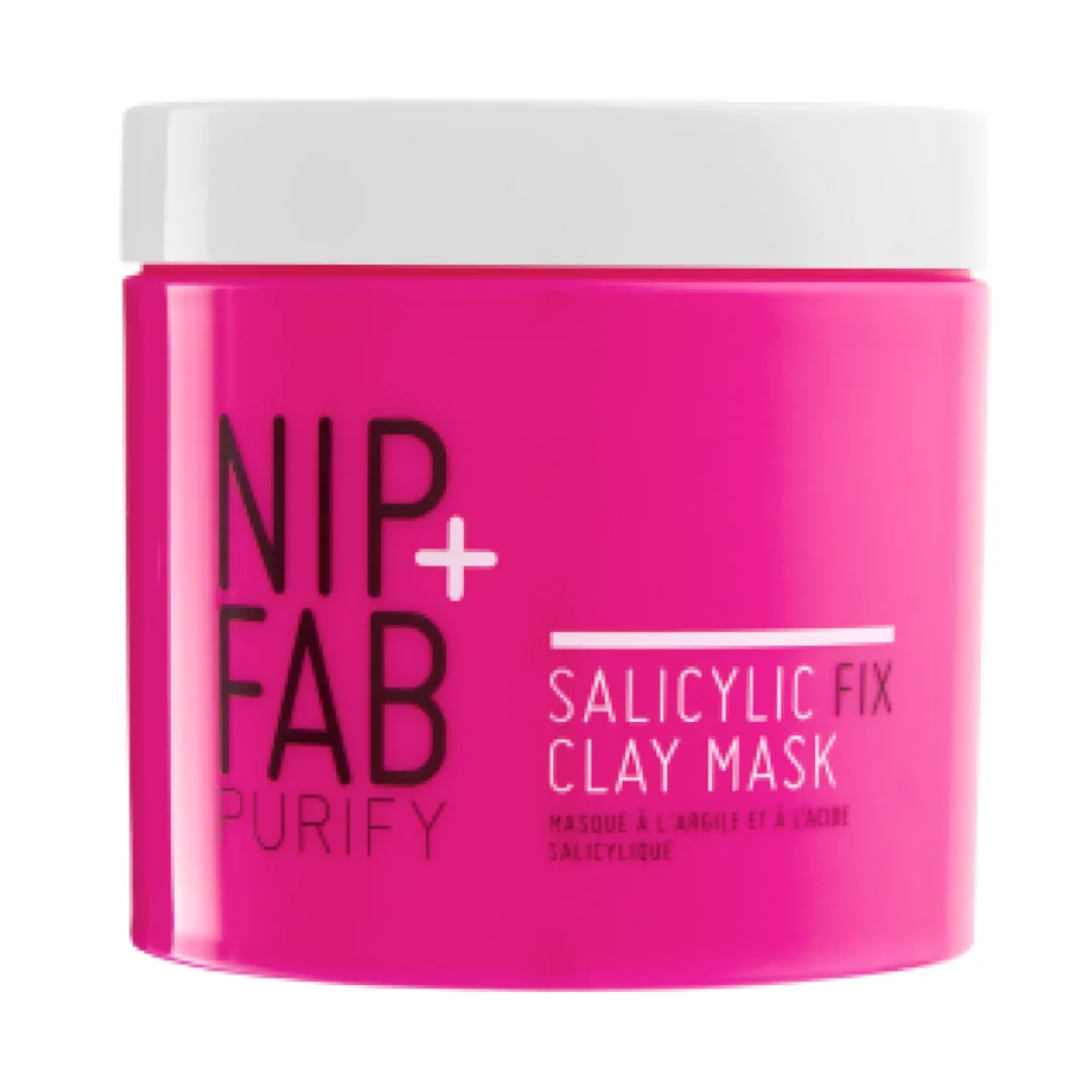 Masca pentru fata cu argila, Salicylic Fix, 170 ml, NIP+FAB
