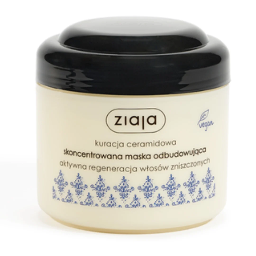 Masca pentru par deteriorat cu ceramide, 200 ml, Ziaja