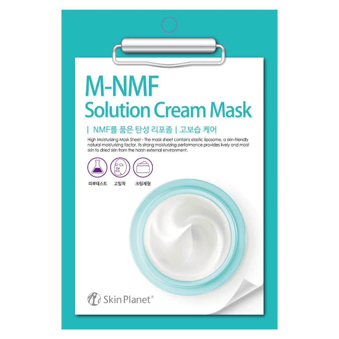 Masca pentru ten cu M-NMF Skin Planet, 30g, Mijin Cosmetics