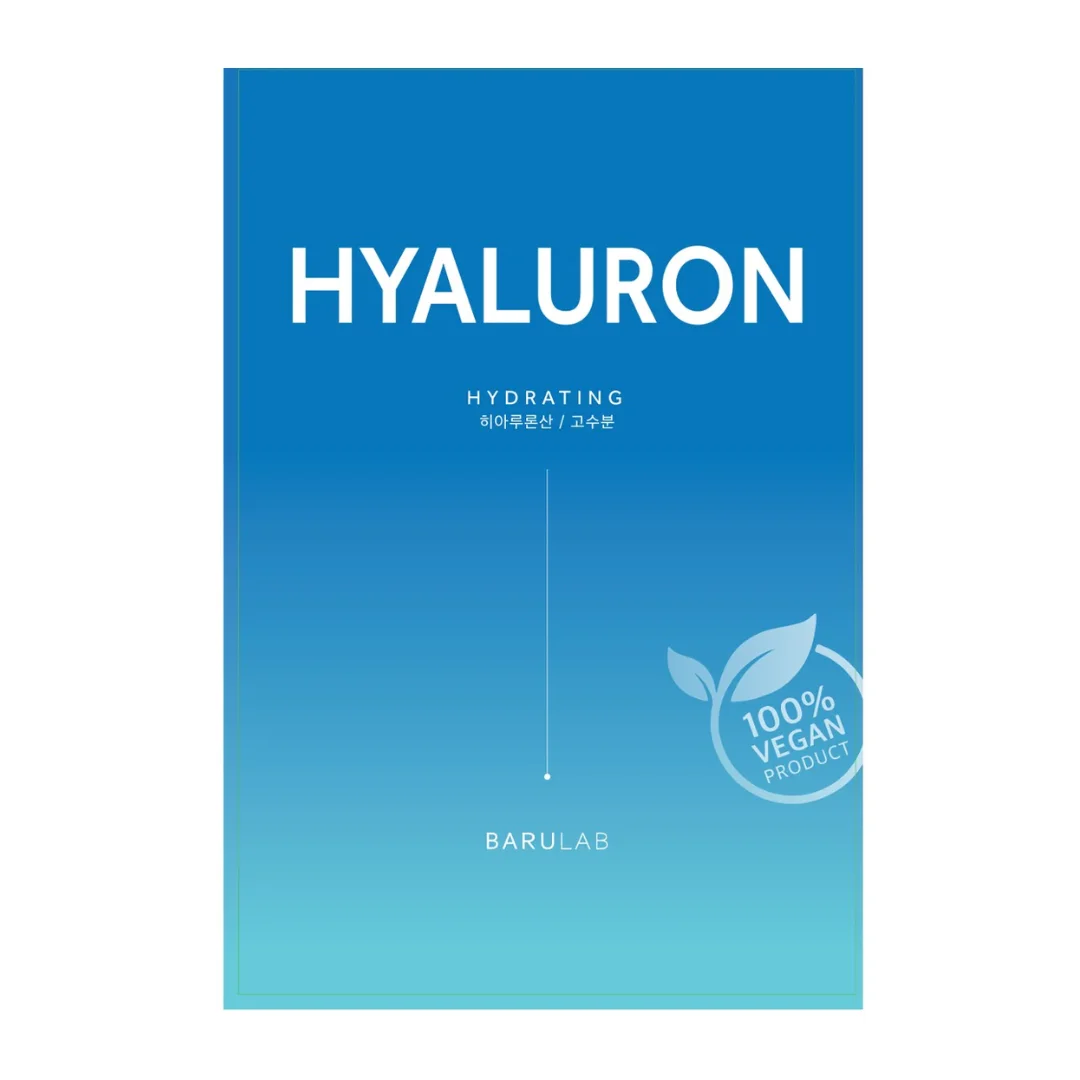 Masca servetel acid hialuronic, Barulab