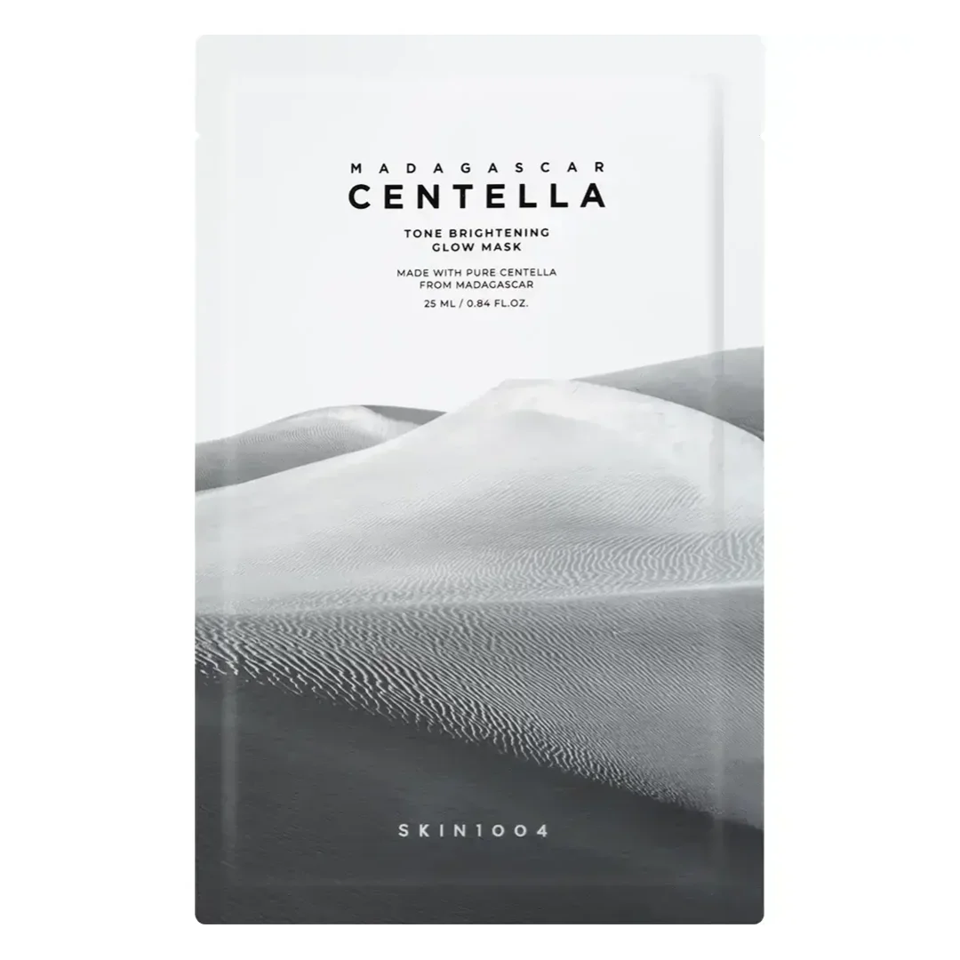 Masca tip servetel iluminatoare Centella Tone Brightening Glow Mask, 25ml, Skin1004
