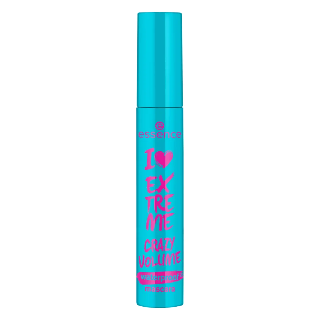 Mascara I Love Extreme Crazy Volume Waterproof, 12 ml, Essence