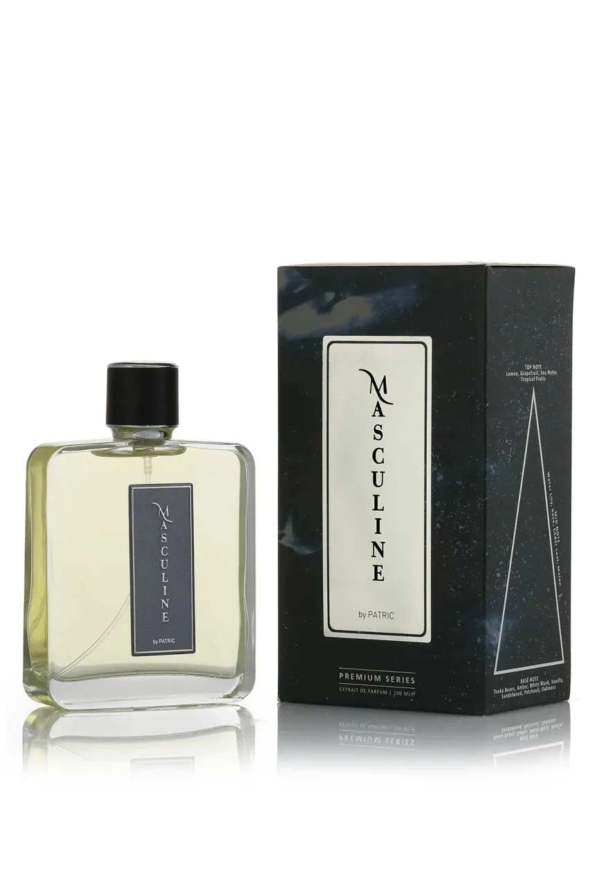 Masculine by Patric, apa de parfum 100 ml, barbati
