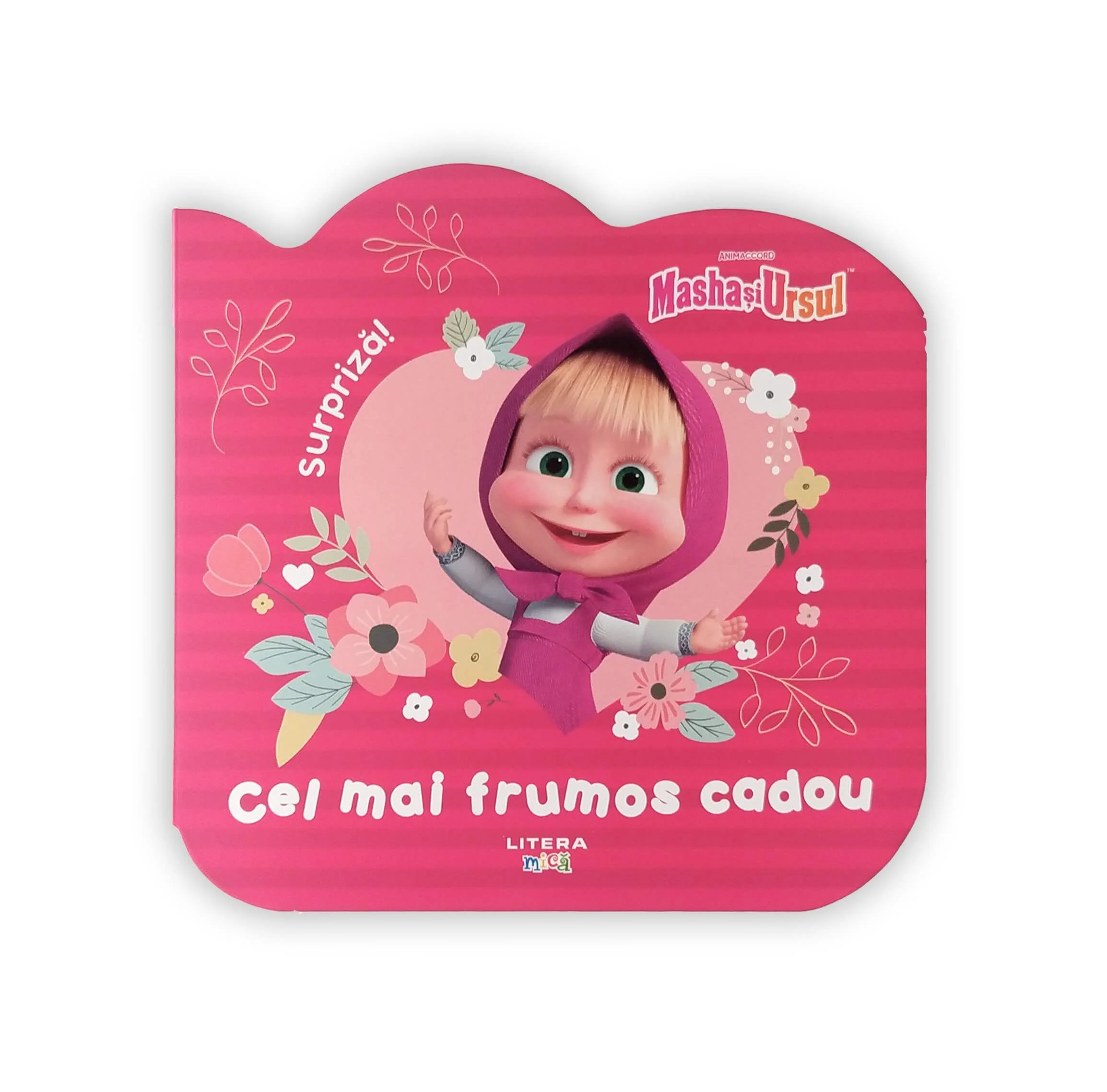 Masha si Ursul. Cel mai frumos cadou