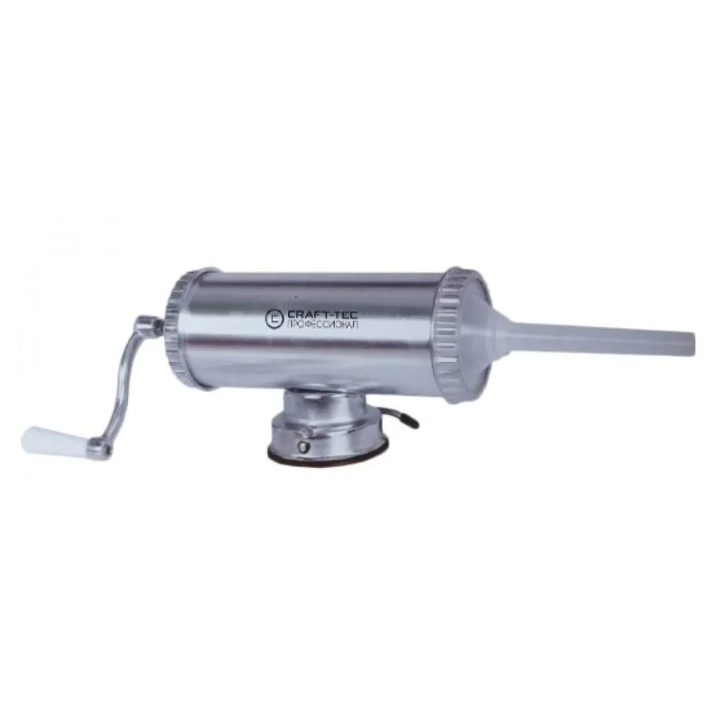 Masina carnati ventuza 2.5kg, 3 palnii, prindere dubla, Craft-Tec MX133