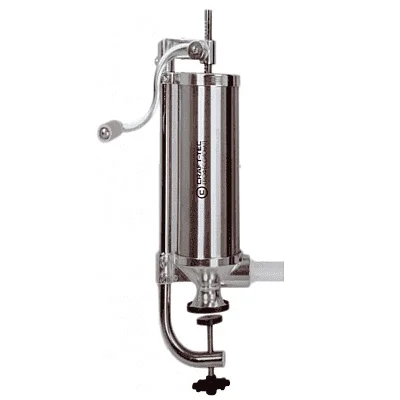 Masina carnati verticala 4kg, 5 palnii, constructie inox, Craft-Tec MX128