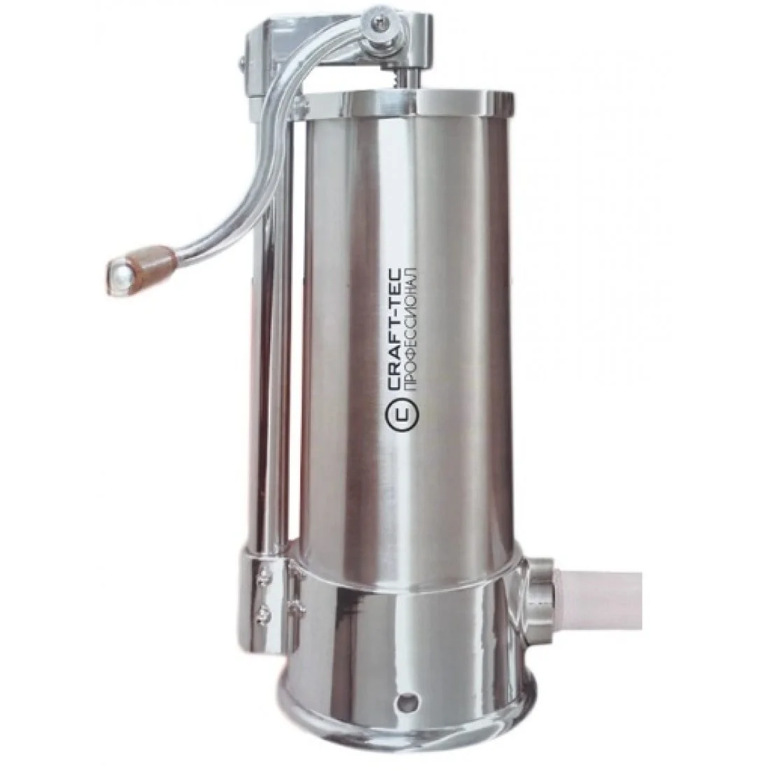 Masina carnati verticala 6kg, 6 palnii, constructie inox, Craft-Tec MX127