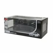 Masina cu telecomanda BMW M3 negru scara 1 la 14, Rascar