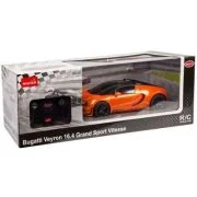 Masina cu telecomanda Bugatti Grand Sport Vitesse portocaliu, 1: 18, Rastar