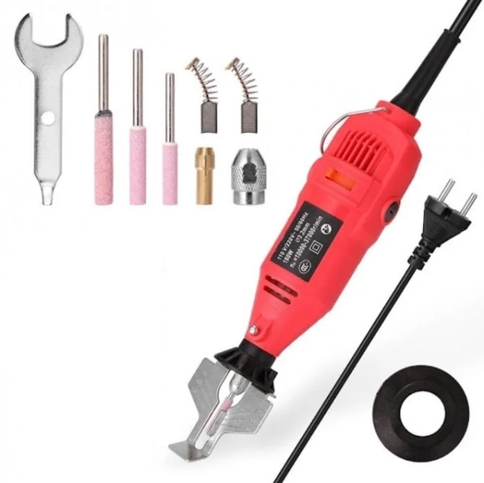 Masina de ascutit lanturi Ascutitor electric portabil lant drujba, 180W, 3000RPM, 220V, Craft-Tec MX652