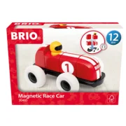 Masina de curse magnetica, BRIO, 1+ ani