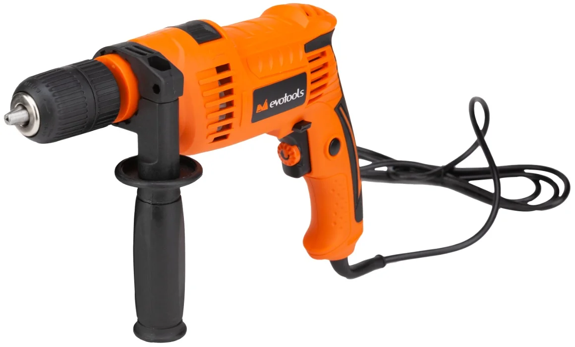 Masina de gaurit cu percutie 650W, 2850rpm, mandrina 13mm, Evotools EPTO 681625