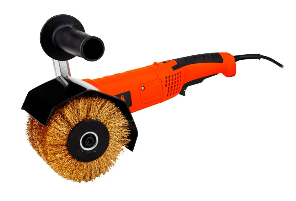 Masina de Slefuit cu Perie 1300w, 3200rpm (6 trepte), 120x100mm, Evotools 681626