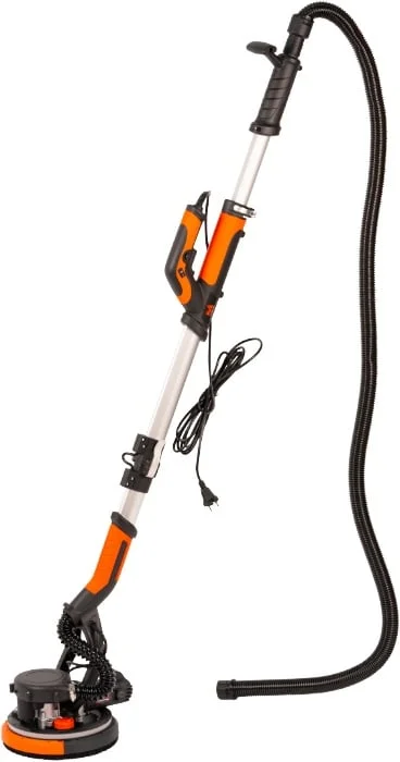 Masina de slefuit pereti telescopica 750w, 1800rpm, variator turatie, 225mm, ROTOR R-S225L-3