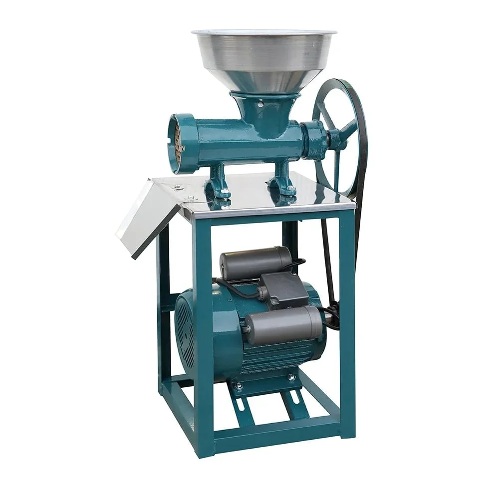 Masina de tocat carne 3000W, 1400rpm, nr. 32, fonta + inox, Brillo CG-MTC1