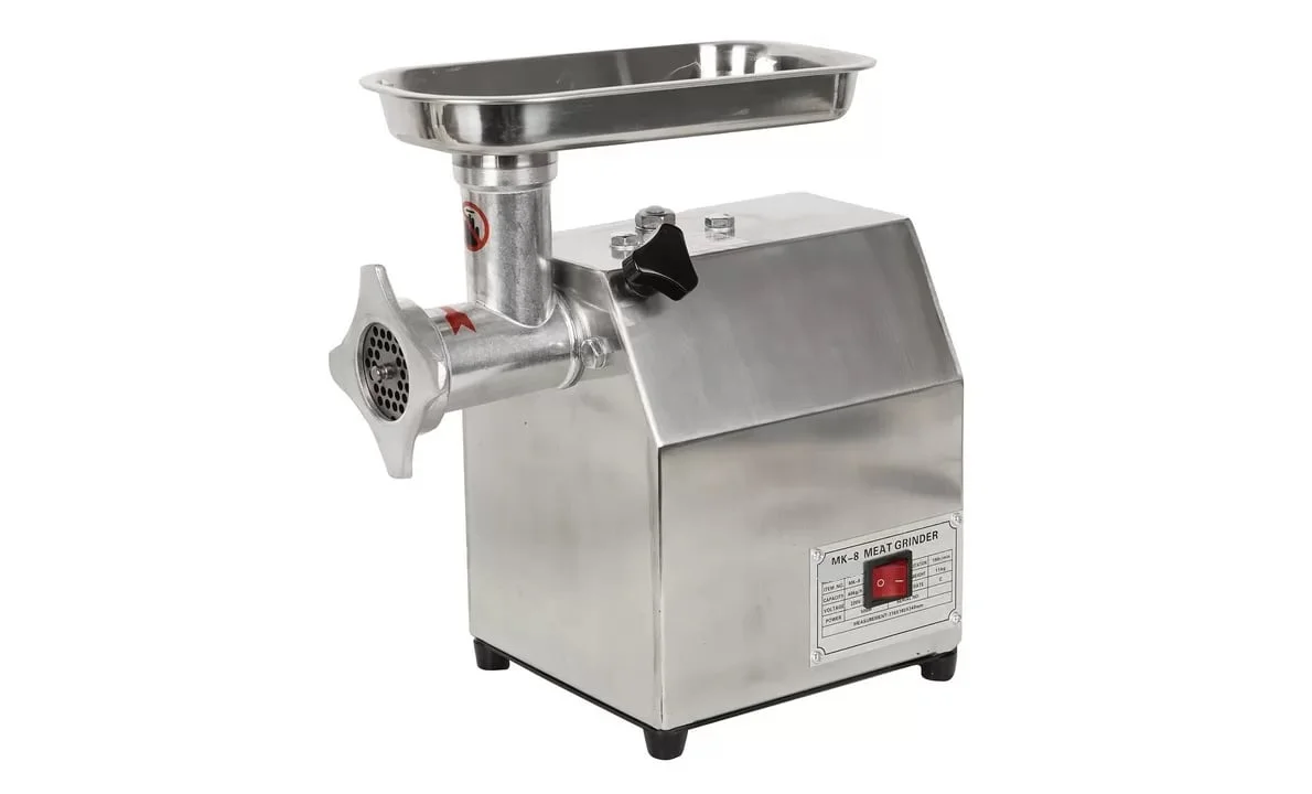 Masina de tocat carne MK8, 4500W, *super inox, Accesorii Incluse, 2 site, adaptor carnati, ALTAI PROFESSIONAL CMP1788