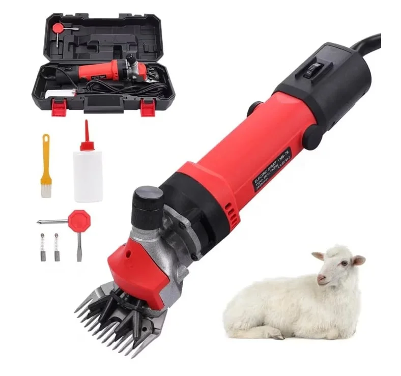 Masina De Tuns oi profesionala cu variator de turatie 1000w, 2400rpm, accesorii incluse, carbuni rezerva, NAKAMOTO 1000 JAPAN