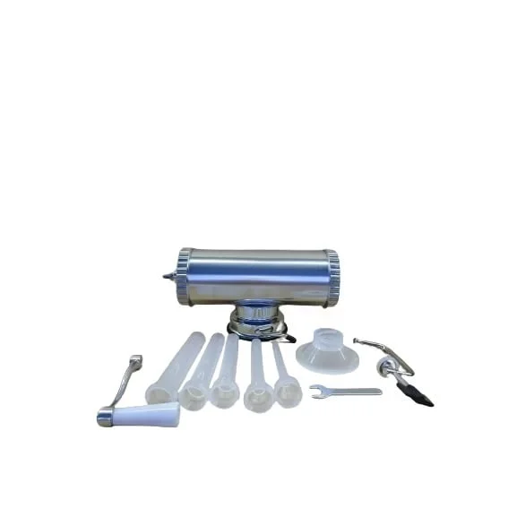 Masina de umplut carnati 2.5kg, orizonatala, 4 palnii, prindere ventuza Campion CMP1167