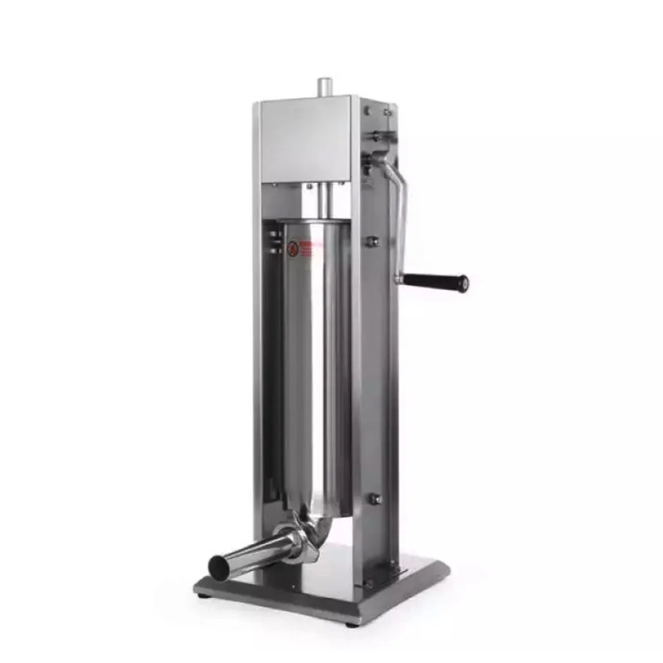 Masina de Umplut Carnati Profesional, Profi Line Inox - 5 Kg, 2 Viteze de Umplere, 4 Palnii, HENDI