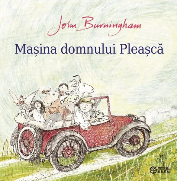 Mașina domnului Pleașcă - Paperback brosat - Portocala albastră
