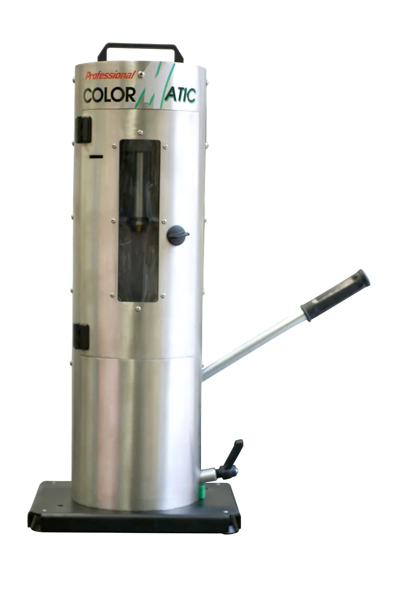 Masina imbuteliat spray-uri manuala COLORMATIC